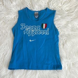 Nike Forza Azzurri Tank